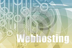 Webhosting Abstract