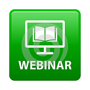 Webinar button