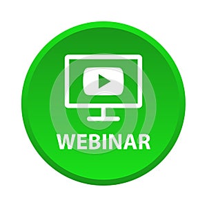 Webinar button