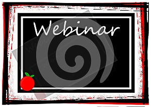 Webinar blackboard