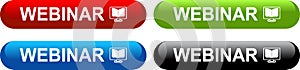 Webinar buttons