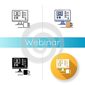 Webinar icon
