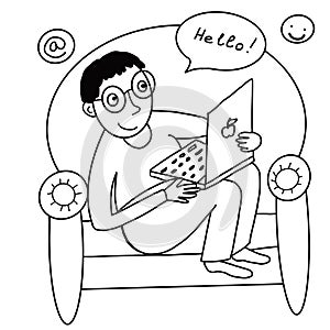 Webinar internet talking study tutoring learning