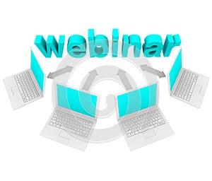 Webinar - Laptops Around Word photo