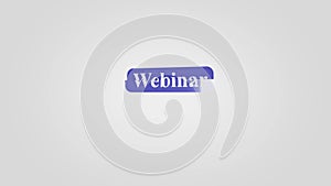 Webinar online learning