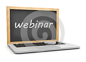 Webinar, Online Training Concept
