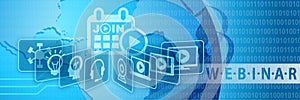 Webinar Training Online Education Banner