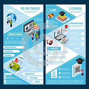 Webinar Vertical Banners Set