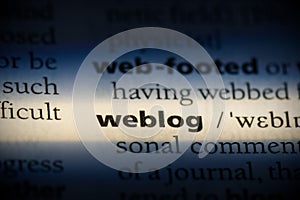 Weblog