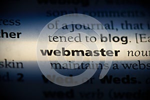 Webmaster photo