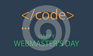 Webmasters day program code