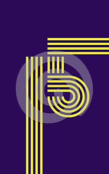 WebNumber Fifteen 15 concentric lines style