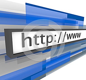 Website Address Bar - http and www