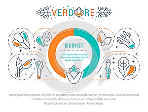 Website Banner and Landing Page of Verdure.