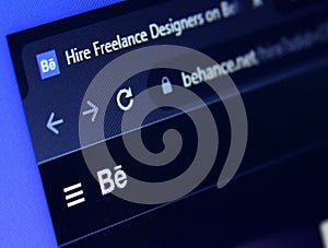 Behance website logo