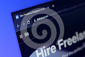 Behance website logo