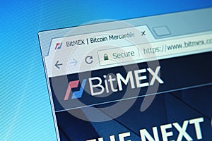 Bitmex exchange