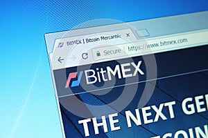 Bitmex exchange