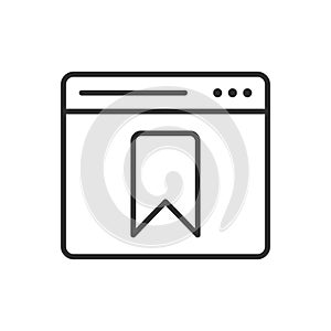 Website Bookmark Icon