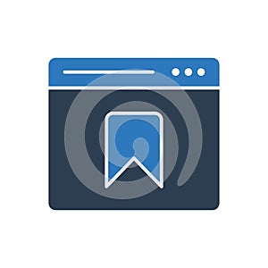 Website Bookmark Icon