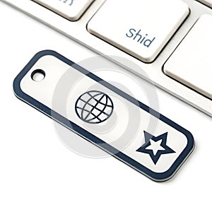 Website bookmark icon