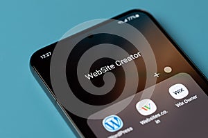 Website builder apps set