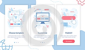Website builder concept