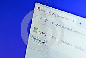 Microsoft Azure logo