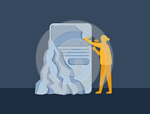 Website design and development development