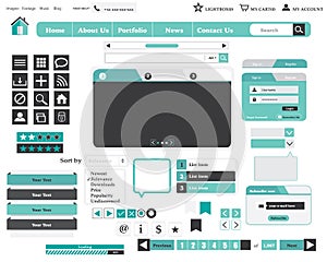 Website design elements