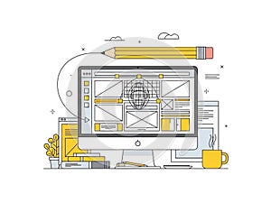 Website design process