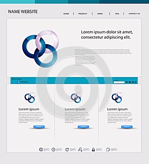 Website Design Template