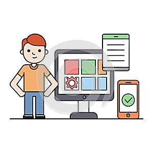 Website development blends design, coding, and strategy to build fast, responsive,