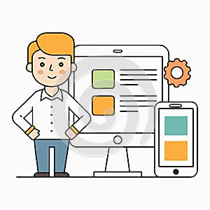 Website development blends design, coding, and strategy to build fast, responsive,