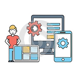 Website development blends design, coding, and strategy to build fast, responsive,