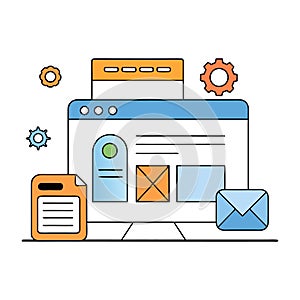 Website development blends design, coding, and strategy to build fast, responsive,