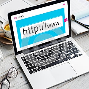 Website Domain Internet HTTP WWW Graphic Concept