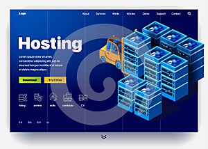 Website hosting