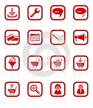 Website icons