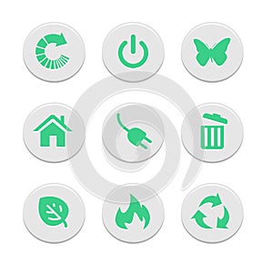 Website icons set great for any use. Vector EPS10.