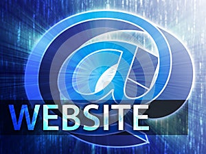 Website illustration