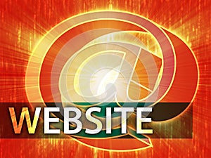 Website illustration