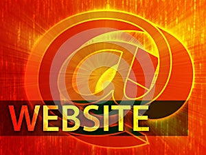 Website illustration