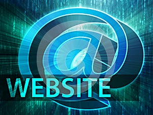 Website illustration