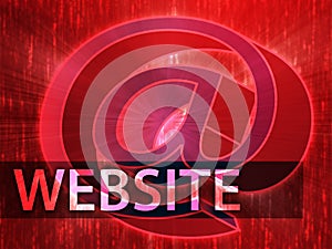 Website illustration