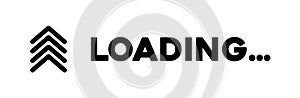 Website information loading isolated icon