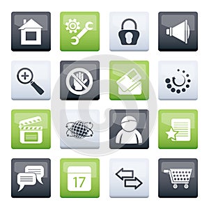 Website and internet icons