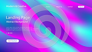 Website Landing Page Template