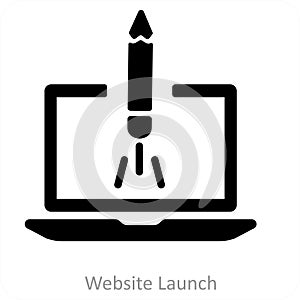 website launch