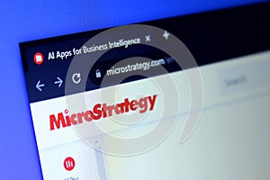 MicroStrategy company logo